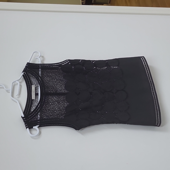 Karen Millen Lace Top Sz 8 UK - Picture 2 of 4